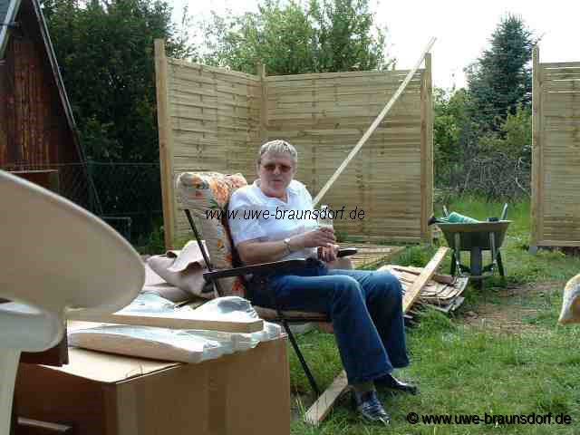 Zuschauen macht Spass