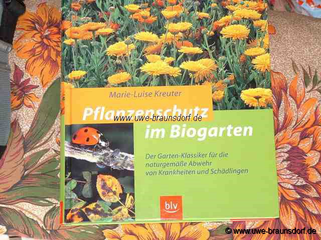Pflanzenschutz im Biogarten