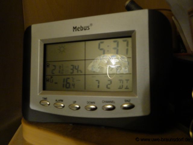 Eisige - 16°C