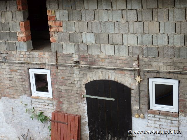 Fenster im Stall einbauen